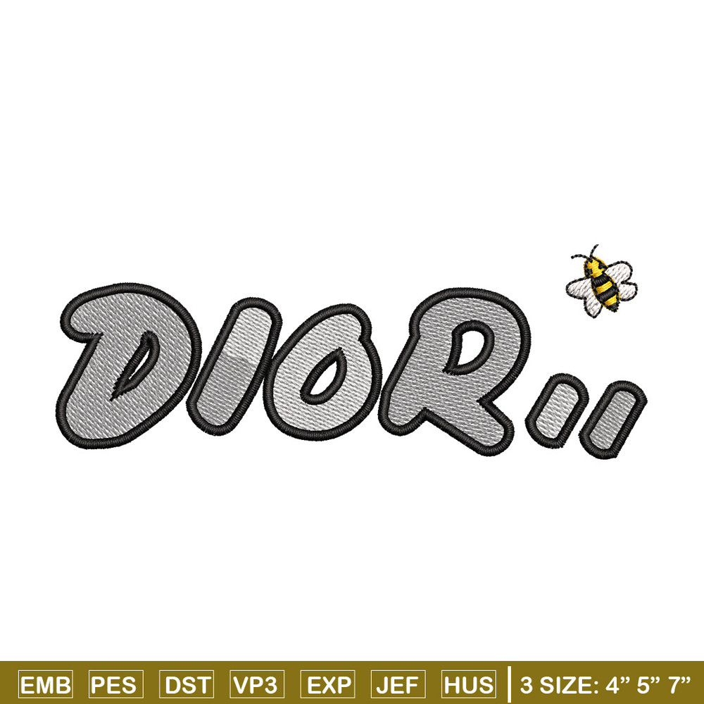 Dior design embroidery design, Dior embroidery, Embroidery file, Embroidery shirt, Emb design, Digital download.jpg