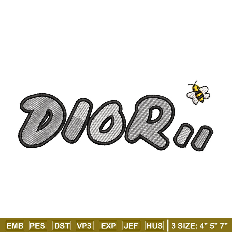 Dior design embroidery design, Dior embroidery, Embroidery file, Embroidery shirt, Emb design, Digital download.jpg