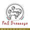 FnS Dressage embroidery design, Logo embroidery, Embroidery file, Embroidery shirt, Emb design, Digital download.jpg