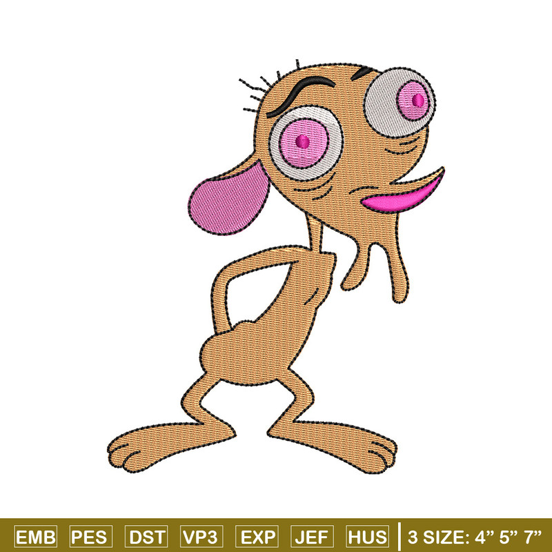 Funny char embroidery design, Logo embroidery, Embroidery file, Embroidery shirt, Emb design, Digital download.jpg
