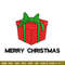 Gift chrismas embroidery design, Chrismas embroidery, Emb design, Embroidery shirt, Embroidery file, Digital download.jpg