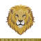 Goden lion embroidery design, Lion embroidery, Embroidery file, Embroidery shirt, Emb design, Digital download.jpg