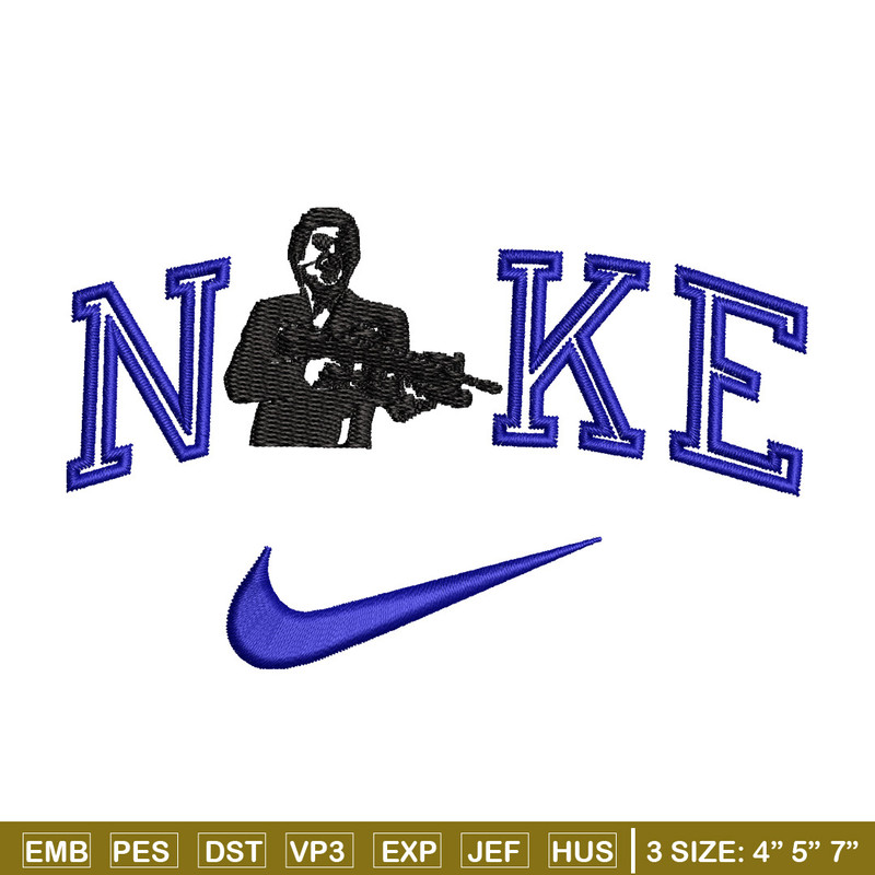 Gunman nike embroidery design, Nike embroidery, Embroidery file, Embroidery shirt, Emb design, Digital download.jpg