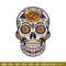 Head skull embroidery design, Skeleton embroidery, Emb design, Embroidery shirt, Embroidery file, Digital download.jpg