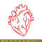 Heart real life embroidery design, Heart embroidery, Embroidery file, Embroidery shirt, Emb design, Digital download.jpg