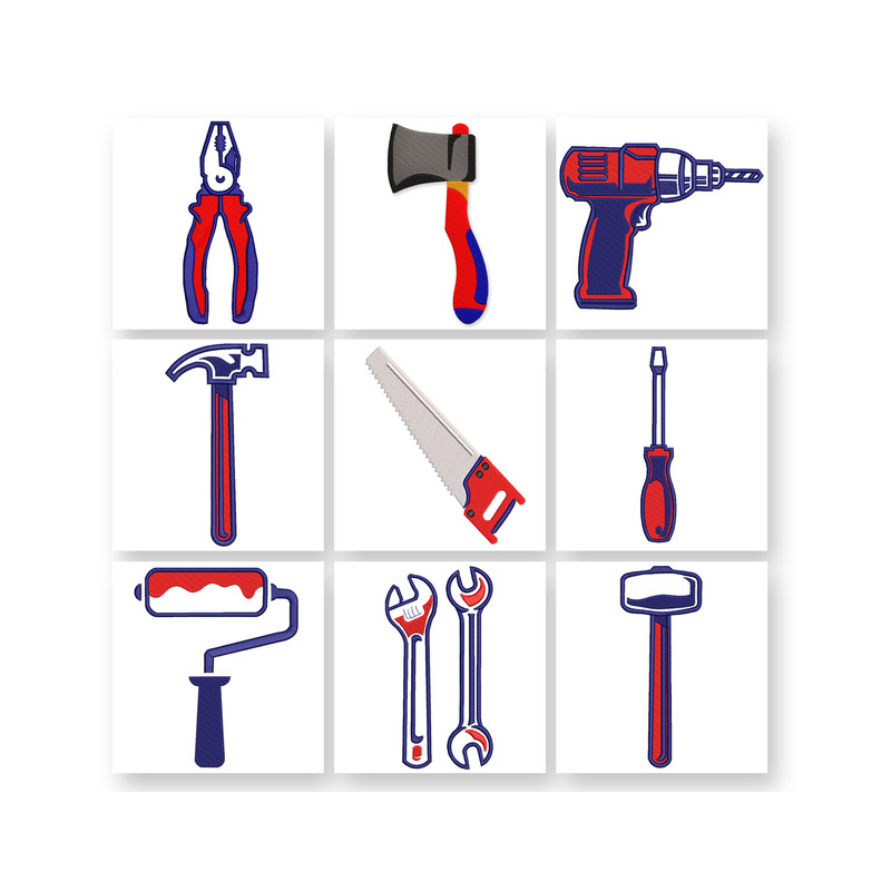 Construction tools. Building repair hand tools embroidery (1).jpg