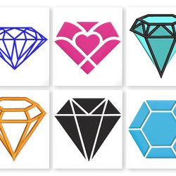 diamond embroidery design. diamond machine embroidery file