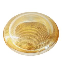 murano barovier & toso ashtray bowl murano glass and gold venitian glass made in italy original mid century 1970s diamet