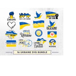 ukraine svg bundle, stand with ukraine svg, support ukraine svg, stop war svg, ukraine svg cut file, pray for ukraine sv