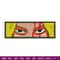 Mikey eyes embroidery design, Tokyo revengers embroidery, embroidery file, anime design, anime shirt, Digital download.jpg