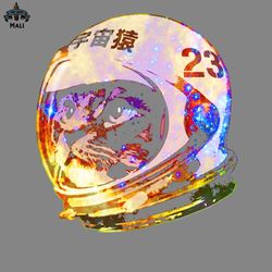astronaut space cat deep galaxy version png