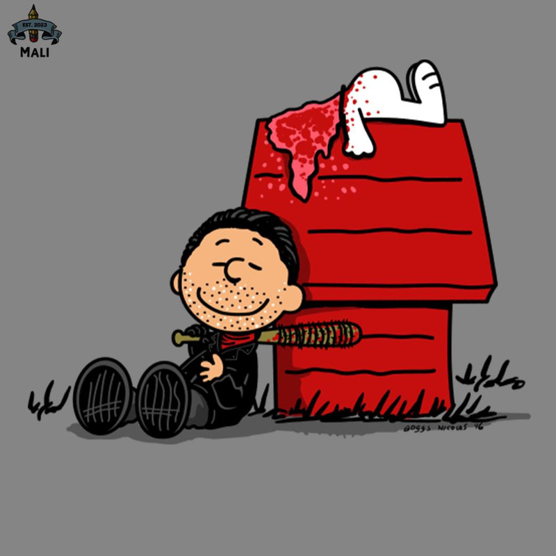 ML2509380-Negan Brown Funny Scary Gory Zombie Killer Cartoon PNG.jpg