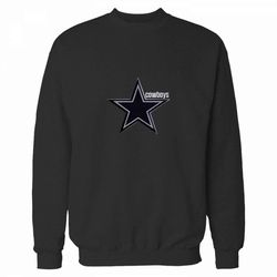 Dallas Cowboys Black Metal Sweatshirt