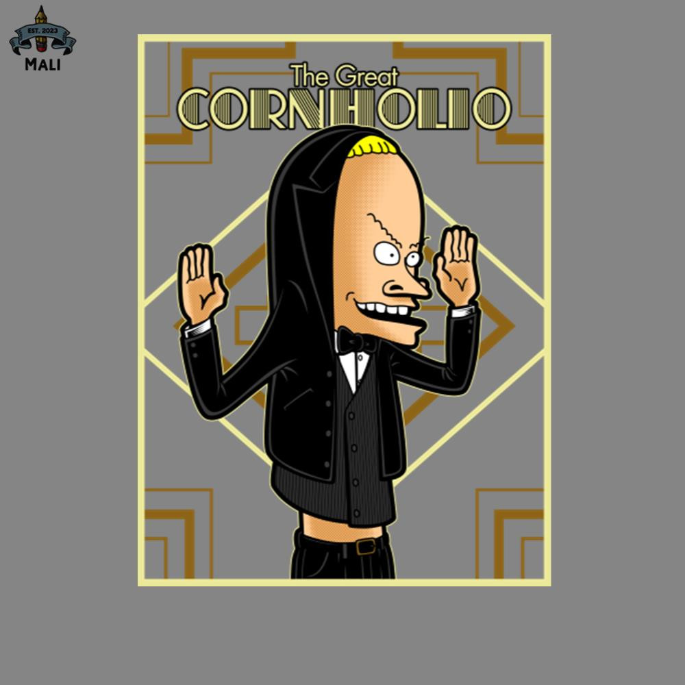 ML2509219-Funny he Great Gatsby Cornholio P For My Bunghole Mashup 90s Cartoon Movie PNG.jpg