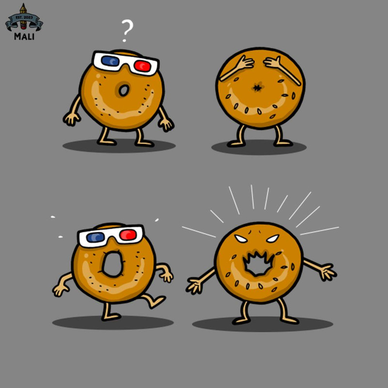 ML2509221-Funny Weeping Angels Dont Blink Parody Cute Kawaii Food Bagel PNG.jpg