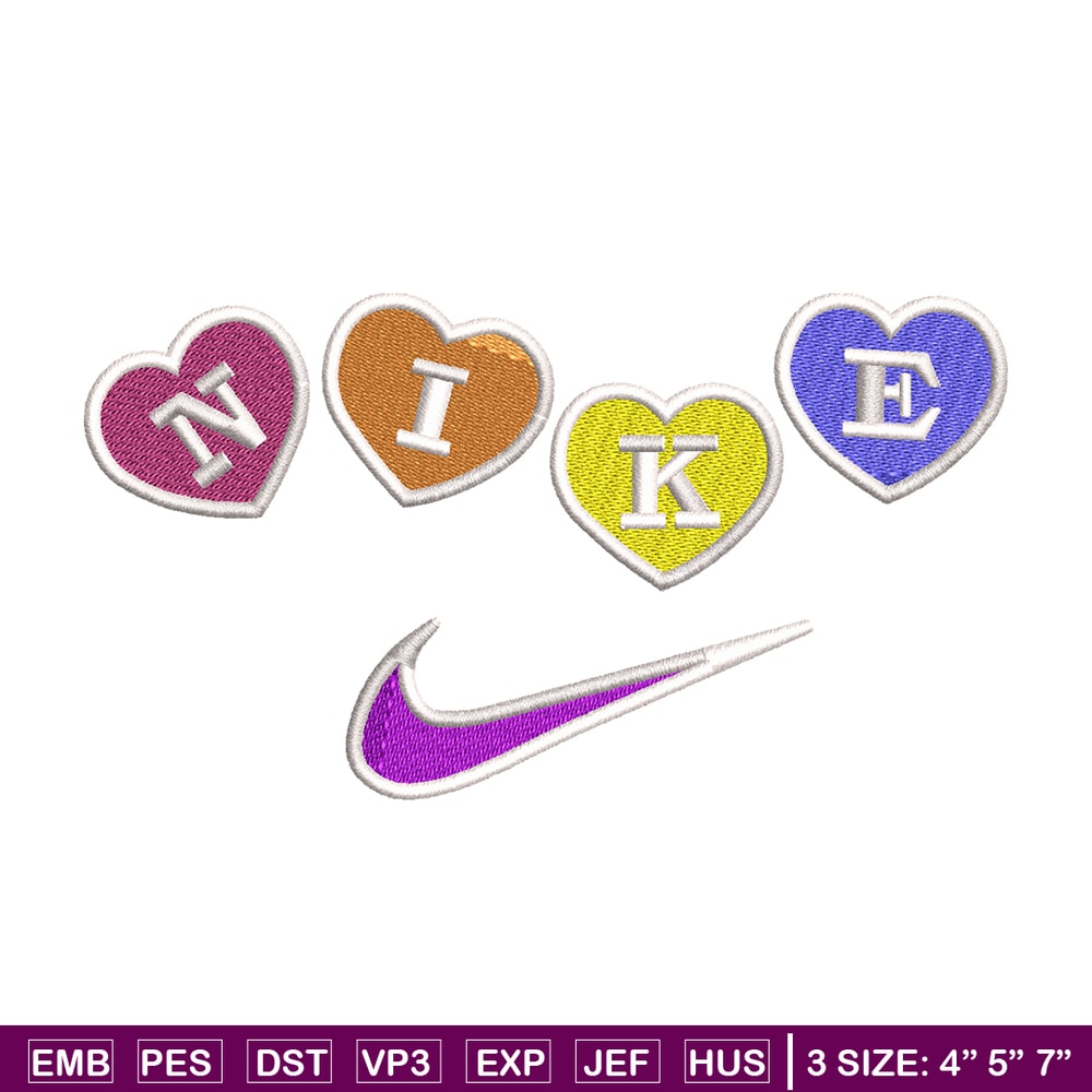 Nike heart Logo embroidery design, Nike heart embroidery, Nike design, Embroidery shirt, logo shirt, Instant download..jpg