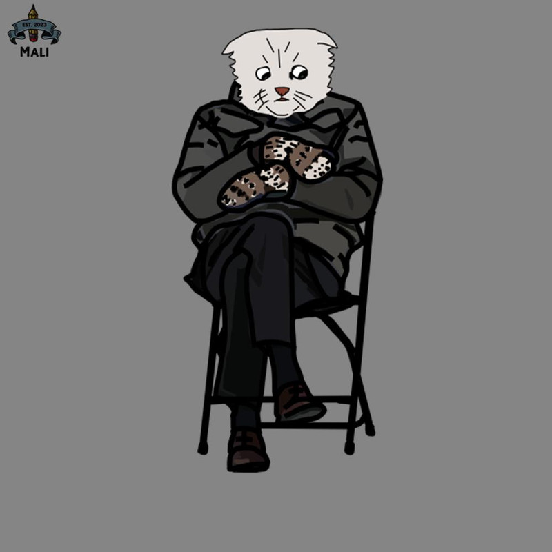 ML2509172-Funny Cat Lawyer in Bernie Sanders Mittens Memes PNG.jpg