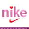 Pink Nike embroidery design, Pink Nike embroidery, Nike design, Embroidery shirt, logo shirt, Digital download..jpg