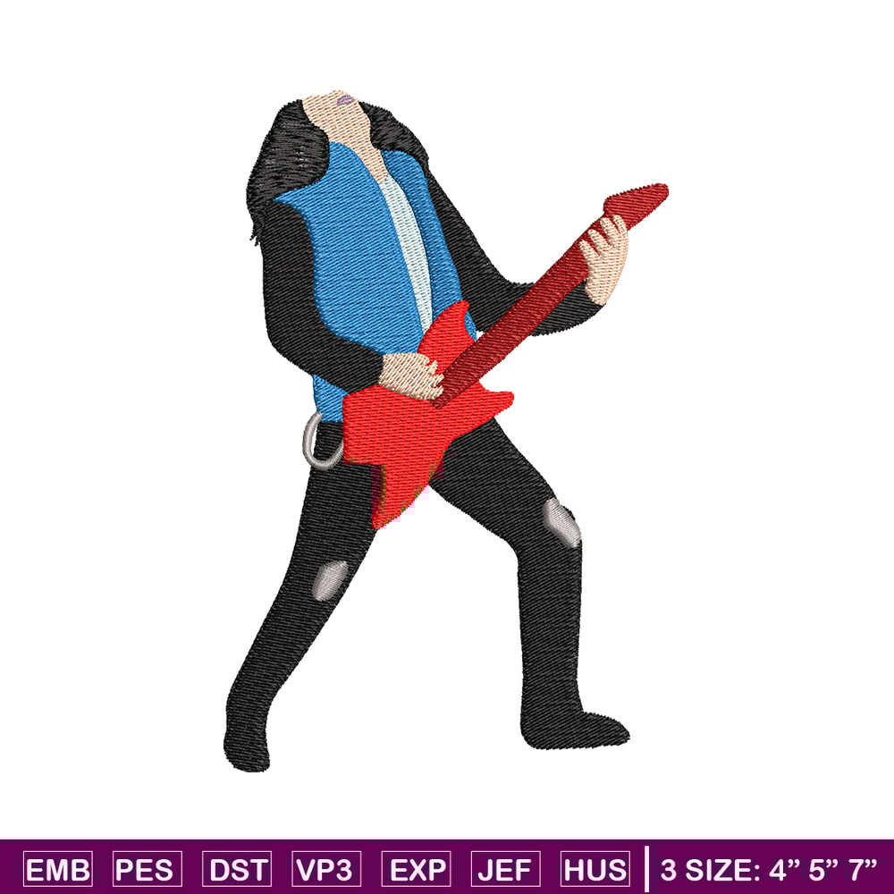 Player guitar embroidery design, Player guitar embroidery, logo design, Embroidery shirt, logo shirt, Instant download.jpg