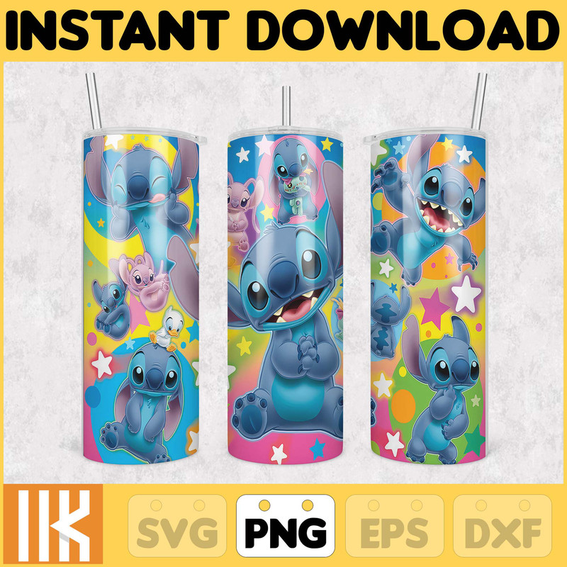 Stitch Tumbler Wrap Png, Stitch Tumbler Wrap for 20 oz Skinny Tumbler PNG Sublimation Design, Stitch Sublimation Designs, Commercial (2).jpg