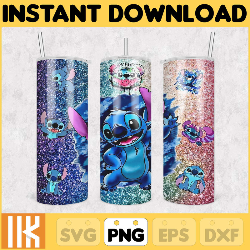 Stitch Tumbler Wrap Png, Stitch Tumbler Wrap for 20 oz Skinny Tumbler PNG Sublimation Design, Stitch Sublimation Designs, Commercial (5).jpg