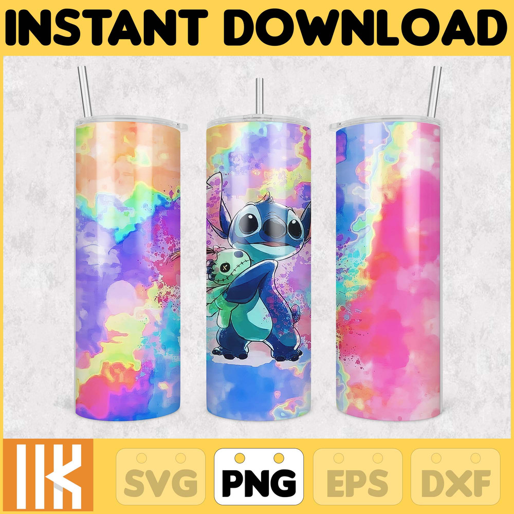 Stitch Tumbler Wrap Png, Stitch Tumbler Wrap for 20 oz Skinny Tumbler PNG Sublimation Design, Stitch Sublimation Designs, Commercial (9).jpg