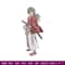 Rurouni Kenshin embroidery design, Rurouni Kenshin embroidery, logo design, Embroidery shirt, Instant download.jpg