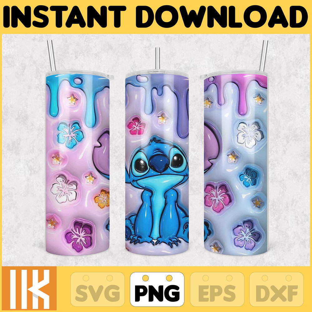 Stitch Tumbler Wrap Png, Stitch Tumbler Wrap for 20 oz Skinny Tumbler PNG Sublimation Design, Stitch Sublimation Designs, Commercial (3).jpg