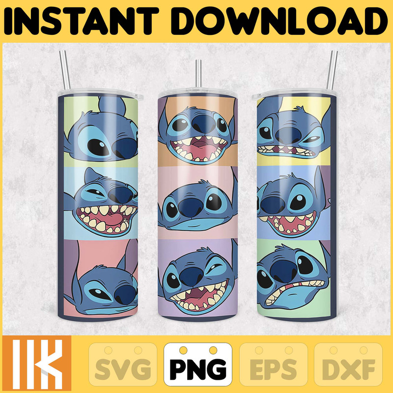 Stitch Tumbler Wrap Png, Stitch Tumbler Wrap for 20 oz Skinny Tumbler PNG Sublimation Design, Stitch Sublimation Designs, Commercial (19).jpg