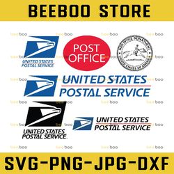 usps united states postal service vector svg, eps, dxf, png high res, jpg, pdf, webp cricut & silhouette cut files