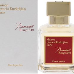 Maison Francis Kurkdjian Baccarat Rouge 540 2.3Oz. Eau De Parfum New with Box sealed