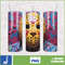 3D Halloween Horror Mask Movie Tumbler Sublimation Design, Horror Movie Character 20 oz Tumbler Design Template PNG (45).jpg