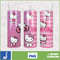 Kitty Coffee Tumbler, 20oz Straight Skinny Wrap, Spring Flower Pink Cat PNG, Tumbler Wrap, Cartoon Tumbler Wrap (12).jpg