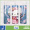 Kitty Coffee Tumbler, 20oz Straight Skinny Wrap, Spring Flower Pink Cat PNG, Tumbler Wrap, Cartoon Tumbler Wrap (20).jpg