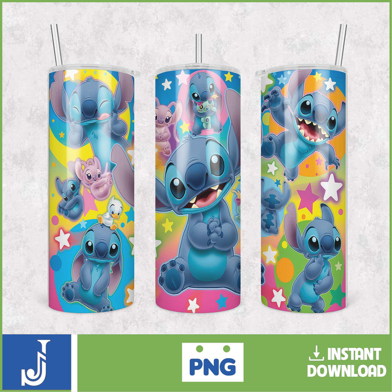 Stitch Tumbler Wrap Png, Stitch Tumbler Wrap for 20 oz Skinny Tumbler PNG Sublimation Design, Stitch Sublimation Designs, Commercial (2).jpg