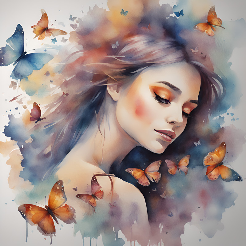 girl-with-butterflies-watercolor-printable-1.png