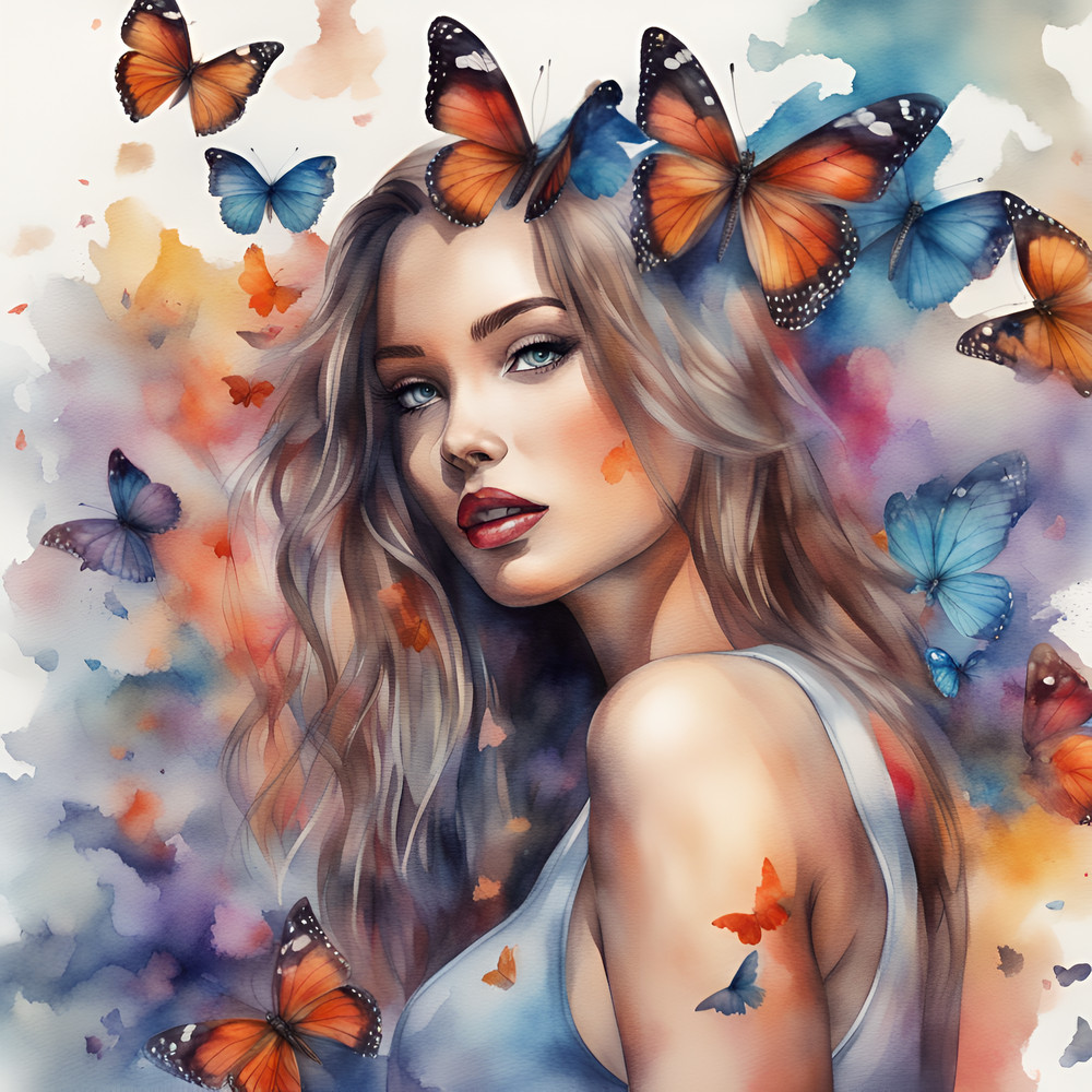 girl-with-butterflies-watercolor-printable-6.png