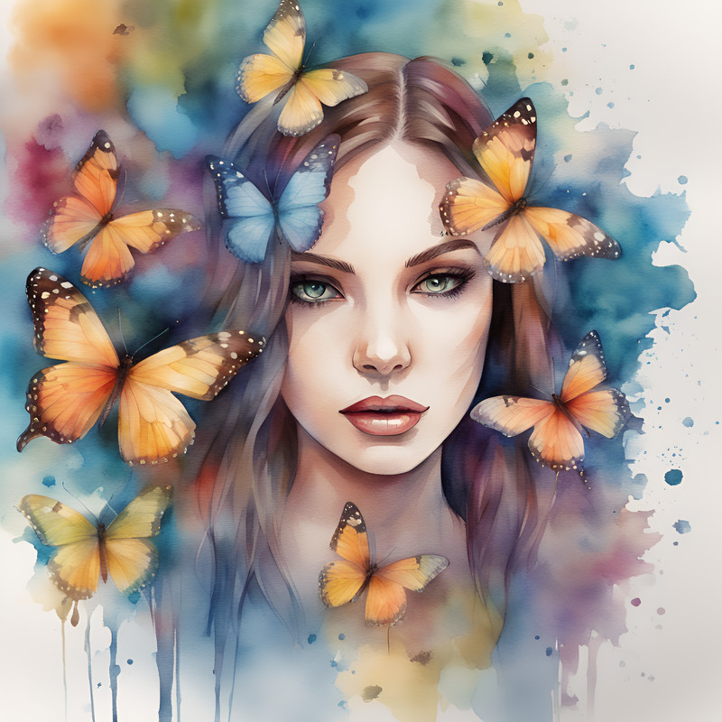 girl-with-butterflies-watercolor-printable-21.png