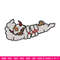 Appa x Nike embroidery design, avatar cartoon embroidery, nike design, Logo shirt, cartoon shirt, digital download.jpg