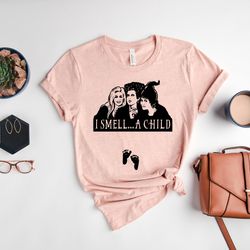 halloween pregnancy shirt, pregnancy announcement, i smell children t-shirt, halloween mom, sanderson sisters