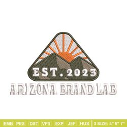 Arizona hat embroidery design, Arizona hat  embroidery, logo design, logo shirt, Embroidery shirt, Instant download