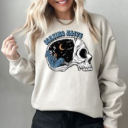 funny skeleton sweatshirt, retro skull halloween sweatshirt, scream sweatshirt, horror shirt, halloween party, fall shir