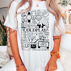 coldplay shirt, music of the spheres shirt, tour 2023 shirt, music tour t-shirt sweatshirt hoodie for men women youth un