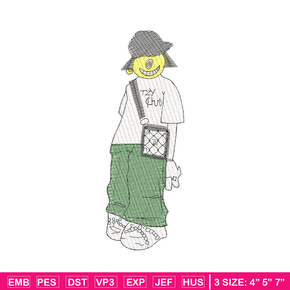 Badboy embroidery design, Badboy embroidery, logo design, Embroidery shirt, logo shirt, Instant download.jpg