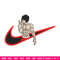 Baki nike embroidery design, Baki anime embroidery, nike design, Logo shirt, anime shirt, digital download.jpg