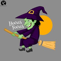 Hocus Pocus Witch Halloween PNG Download