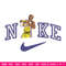 Basketball player Nike embroidery design, Basketball embroidery, Nike design, Embroidery file, Instant download.jpg