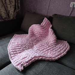 Pink baby blanket stroller cover nursery bedding