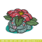 Bubasaur Pokemon embroidery design, Pokemon embroidery, Logo design, anime design, anime shirt, Digital download.jpg