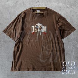 mf doom y2k graphic t-shirt madvillain metal face tee retro unisex 90s tee mf doom tee oversize classic shirt music